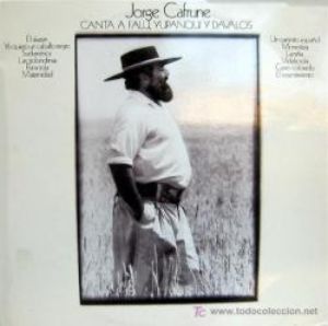 Jorge Cafrune canta a Falu,Yupanqui y Davalos