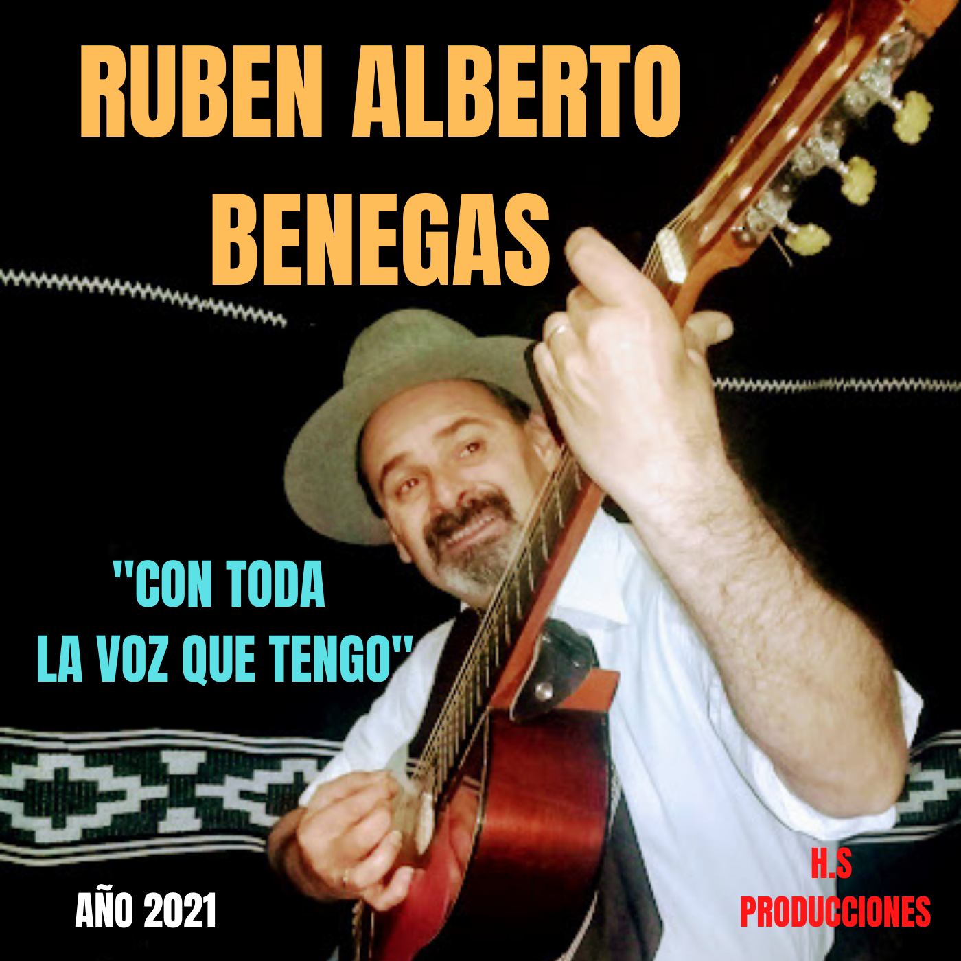 "Con toda la voz que tengo"