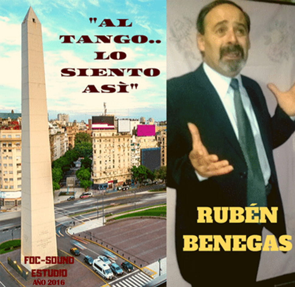 "Al tango lo siento asi"
