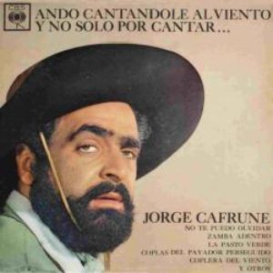 Ando cantandole al viento y no solo por cantar