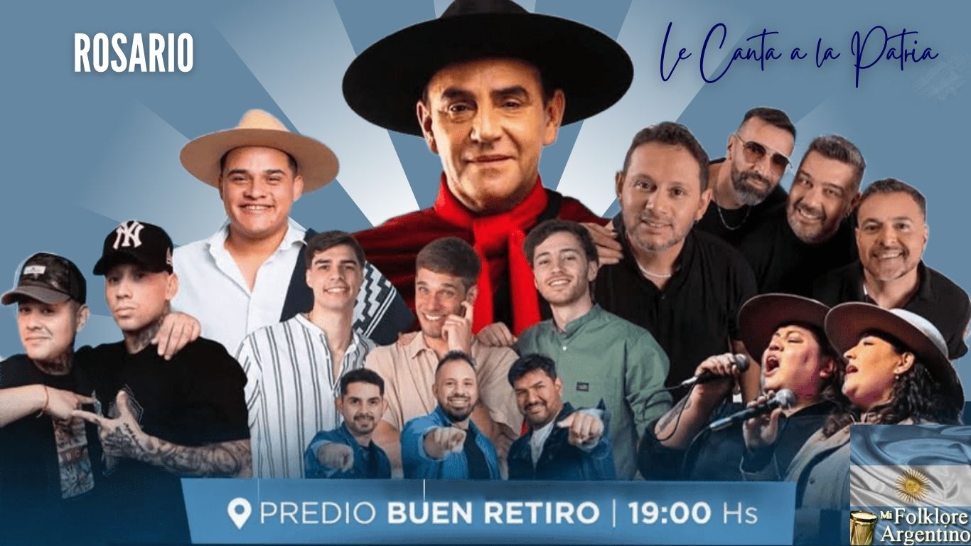 Rosario le Canta a la Patria 2025: Tradición, música y orgullo argentino