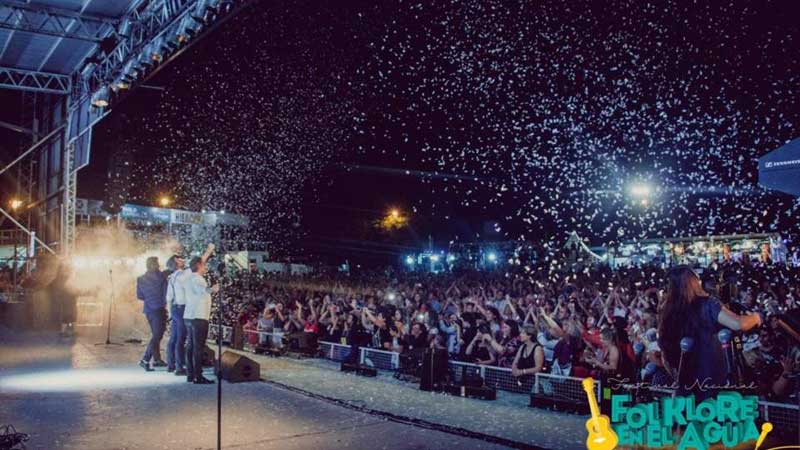 Festival Nacional de Folklore en el Agua de Villa del Rosario 2020