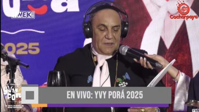 El Chaqueño Palavecino elogió a Lázaro Caballero y sorprendió con una predicción