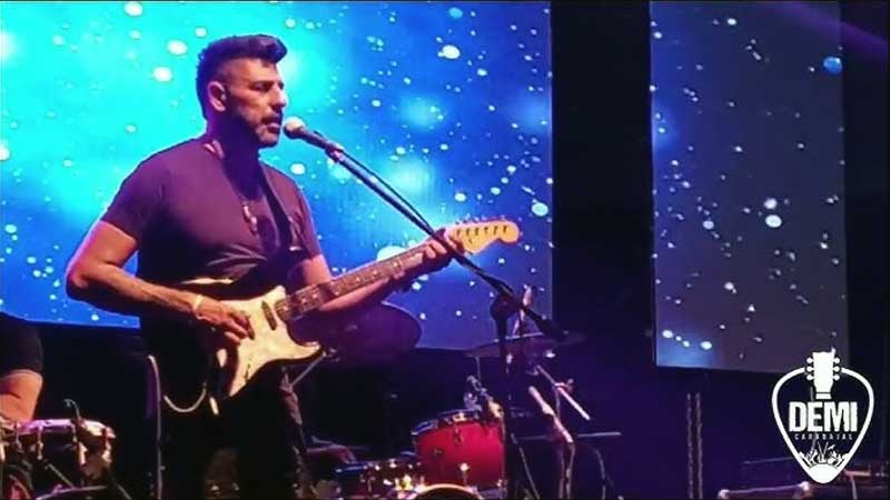 Peña de Demi Carabajal en Tafí Viejo: 6 de junio