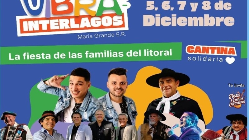 Vibra Interlagos 2025: El festival que hará vibrar a Entre Ríos