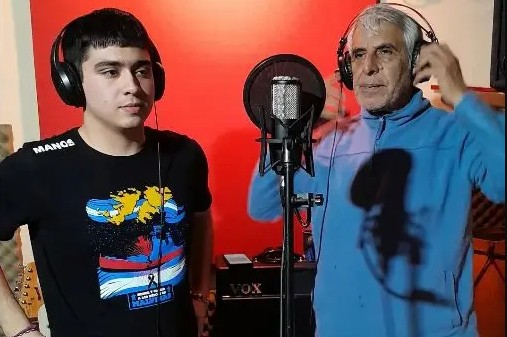 Peteco Carabajal y Gonzalo Gorosito sorprenden con nueva canción
