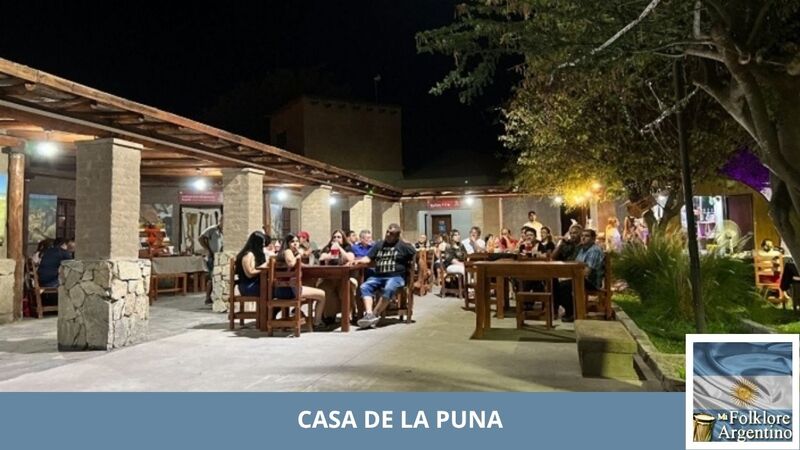 Homenaje a leyendas del folklore en Casa de la Puna