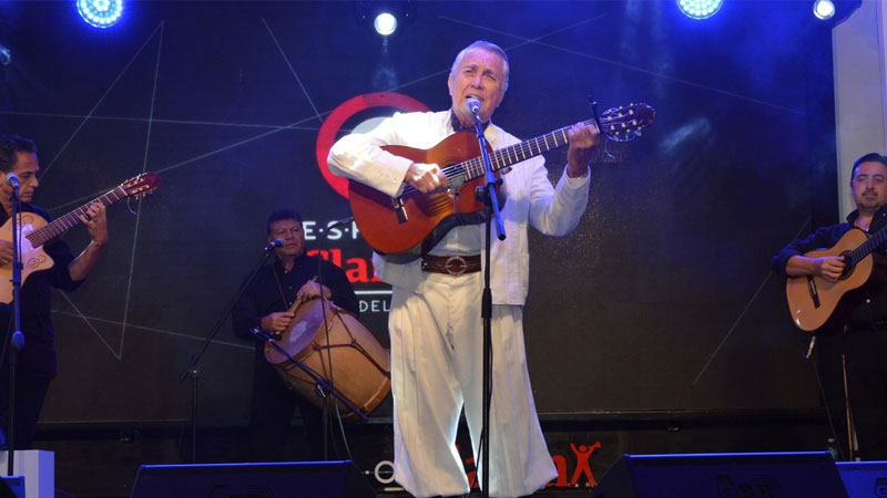 Pancho Figueroa mantiene el espíritu Chalchalero