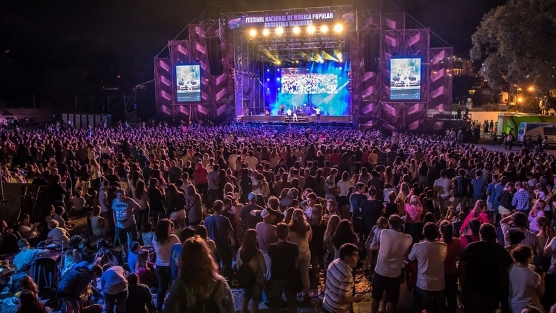 Festival de Música Popular en Baradero 2025: Cuatro noches a pura tradición con Luciano Pereyra, Soledad y más