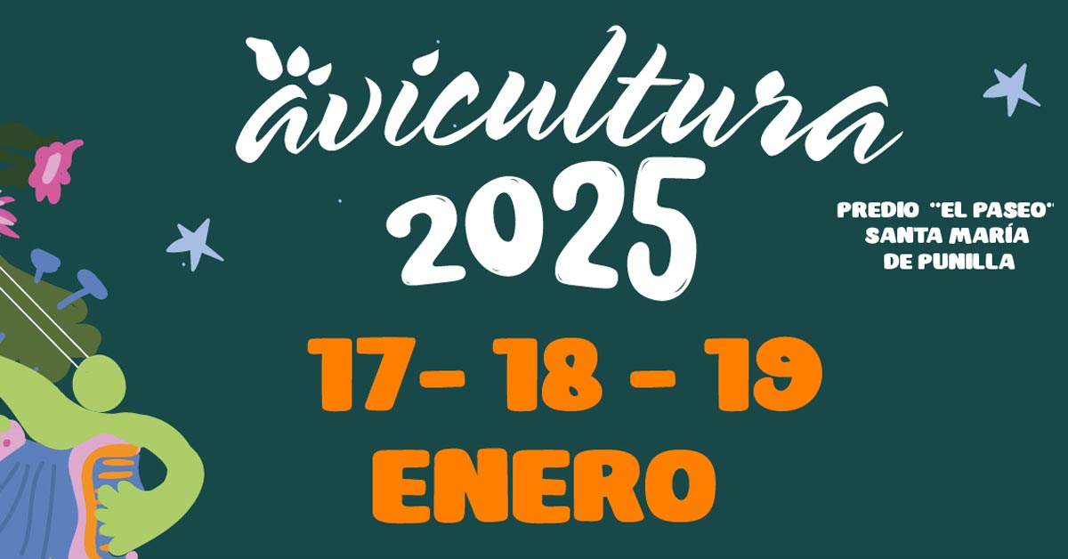 Festival de la Avicultura 2025: Un Evento para Todos los Amantes de la Música y la Tradición