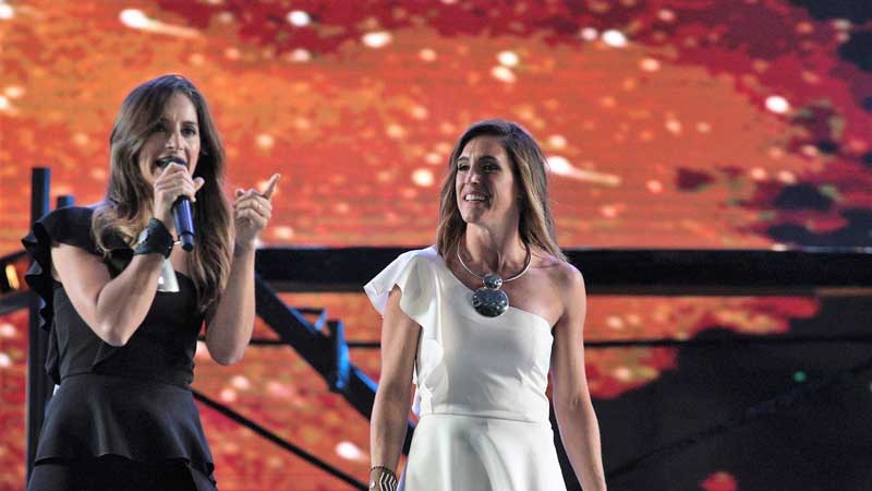 Soledad y Los Huayra en la segunda noche de Jesús Maria