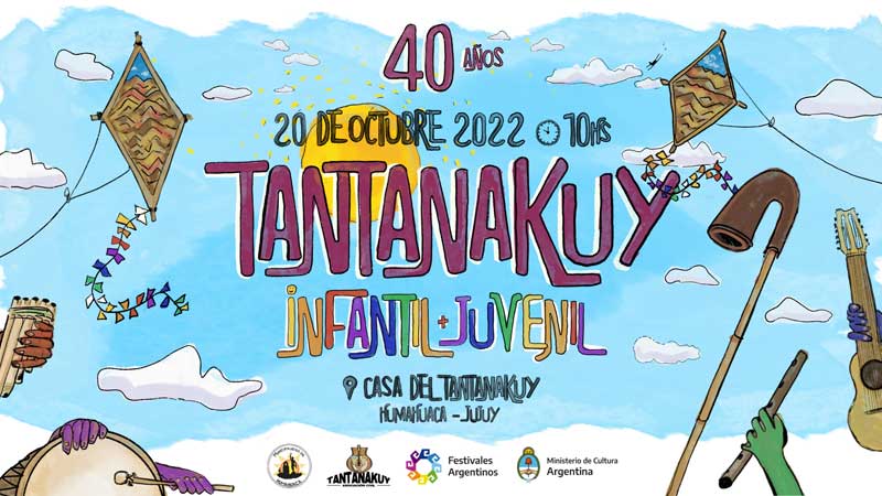 40 años del Tantanakuy infantil y juvenil