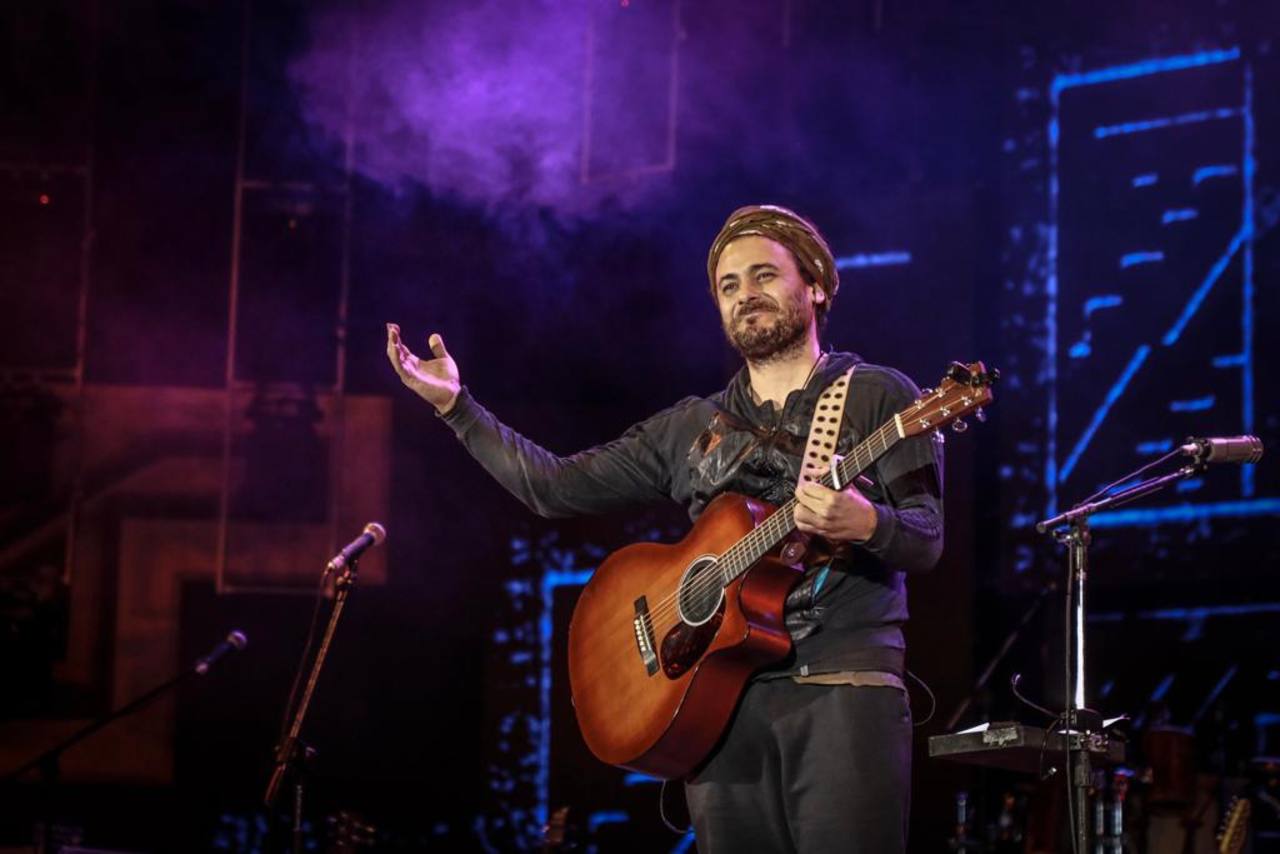 Raly Barrionuevo en la septima luna de Cosquin