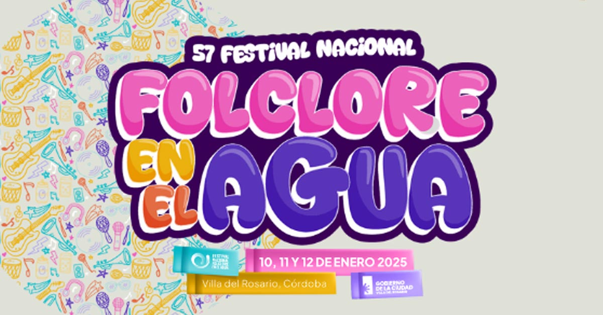 Festival de Folclore en el Agua 2025: Todo lo que Necesitas Saber | Noticias del Folklore Argentino